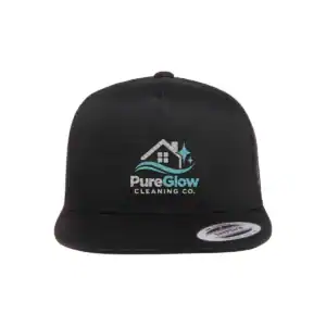 Custom Yupoong 6006 Trucker Hat with embroidered company logo
