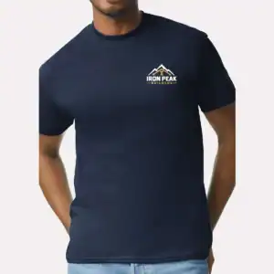 Custom Gildan 2000 T-Shirt with printed company logo
