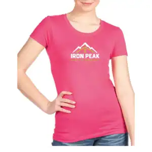 Custom Next Level 1510 Women's T-Shirt with printed company logo
