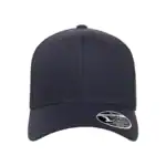 Navy Custom Flexfit Snapback Hat – Flexfit 110 Trucker with Mesh Back and Adjustable Fit