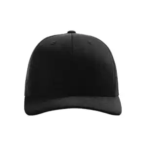 Black Custom Richardson 112 Trucker Hat – Embroidered Logo Snapback Cap | Mesh Back