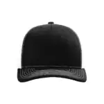 Black/White Custom Richardson 112 Trucker Hat – Embroidered Logo Snapback Cap | Mesh Back