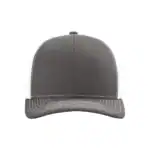 Charcoal/White Custom Richardson 112 Trucker Hat – Embroidered Logo Snapback Cap | Mesh Back