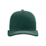 Dark Green/ White Custom Richardson 112 Trucker Hat – Embroidered Logo Snapback Cap | Mesh Back