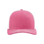 Hot Pink/White Custom Richardson 112 Trucker Hat – Embroidered Logo Snapback Cap | Mesh Back