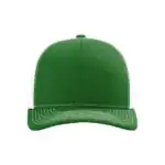 Kelly/ White Custom Richardson 112 Trucker Hat – Embroidered Logo Snapback Cap | Mesh Back