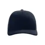 Navy Custom Richardson 112 Trucker Hat – Embroidered Logo Snapback Cap | Mesh Back