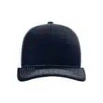 Navy/ White Custom Richardson 112 Trucker Hat – Embroidered Logo Snapback Cap | Mesh Back