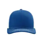 Royal/ White Custom Richardson 112 Trucker Hat – Embroidered Logo Snapback Cap | Mesh Back