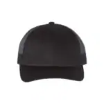 Custom Richardson 115 Trucker Hat – Black – C115