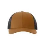 Custom Richardson 115 Trucker Hat – Carmel/ Black – C115