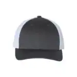 Custom Richardson 115 Trucker Hat – Charcoal/ White – C115
