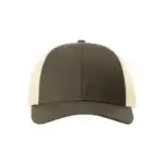 Custom Richardson 115 Trucker Hat – Chocolate Chip/ Birch – C115