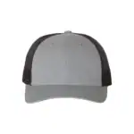 Custom Richardson 115 Trucker Hat – Heather Grey/ Dark Charcoal – C115