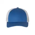 Custom Richardson 115 Trucker Hat – Heather Royal/ Light Grey – C115