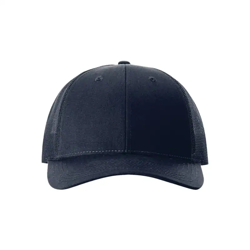 Custom Richardson 115 Trucker Hat – Navy – C115