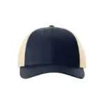 Custom Richardson 115 Trucker Hat – Navy/ Khaki – C115