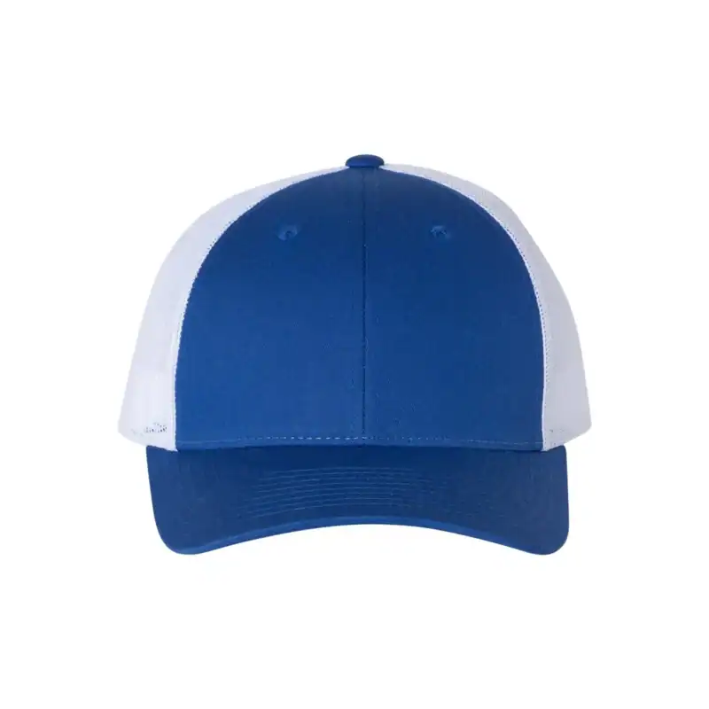 Custom Richardson 115 Trucker Hat – Royal/ White – C115