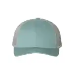 Custom Richardson 115 Trucker Hat – Smoke Blue/ Aluminum – C115