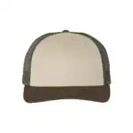 Custom Richardson 115 Trucker Hat – Tan/ Loden/ Brown – C115
