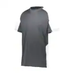 Graphite/White Custom Soccer Jersey – Augusta Sportswear Cutter Jersey with Logo Printing