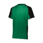 Kelly/Black Custom Soccer Jersey – Augusta Sportswear Cutter Jersey with Logo Printing