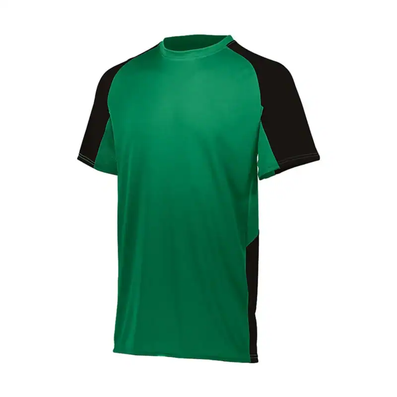 Kelly/Black Custom Soccer Jersey – Augusta Sportswear Cutter Jersey with Logo Printing