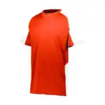 Orange/White Custom Soccer Jersey – Augusta Sportswear Cutter Jersey with Logo Printing