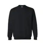 Black Custom Crewneck Sweatshirt – Gildan Heavy Blend 18000 | Unisex Branded Apparel