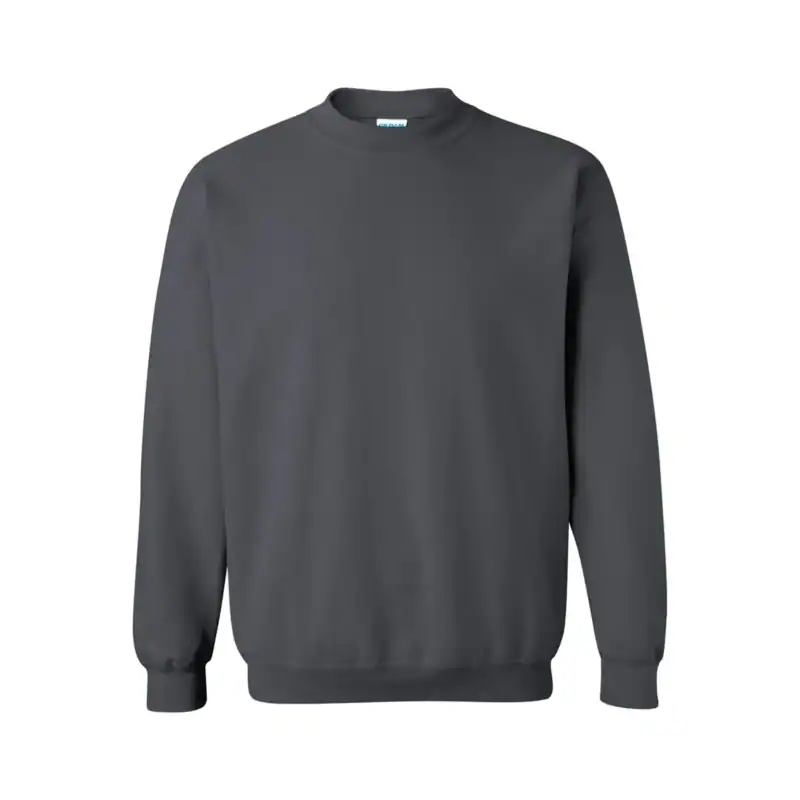 Charcoal Custom Crewneck Sweatshirt – Gildan Heavy Blend 18000 | Unisex Branded Apparel
