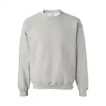 Gray Custom Crewneck Sweatshirt – Gildan Heavy Blend 18000 | Unisex Branded Apparel