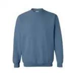 Indigo Blue Custom Crewneck Sweatshirt – Gildan Heavy Blend 18000 | Unisex Branded Apparel