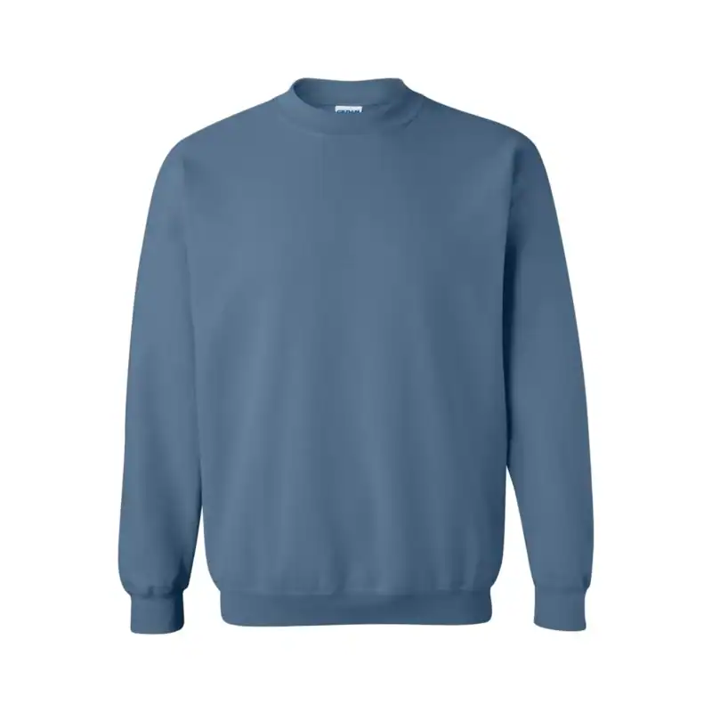 Indigo Blue Custom Crewneck Sweatshirt – Gildan Heavy Blend 18000 | Unisex Branded Apparel