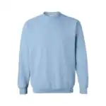 Light Blue Custom Crewneck Sweatshirt – Gildan Heavy Blend 18000 | Unisex Branded Apparel