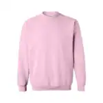 Light Pink Custom Crewneck Sweatshirt – Gildan Heavy Blend 18000 | Unisex Branded Apparel
