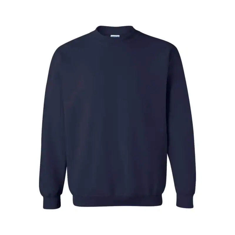 Navy Blue Custom Crewneck Sweatshirt – Gildan Heavy Blend 18000 | Unisex Branded Apparel