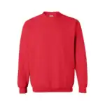 Red Custom Crewneck Sweatshirt – Gildan Heavy Blend 18000 | Unisex Branded Apparel