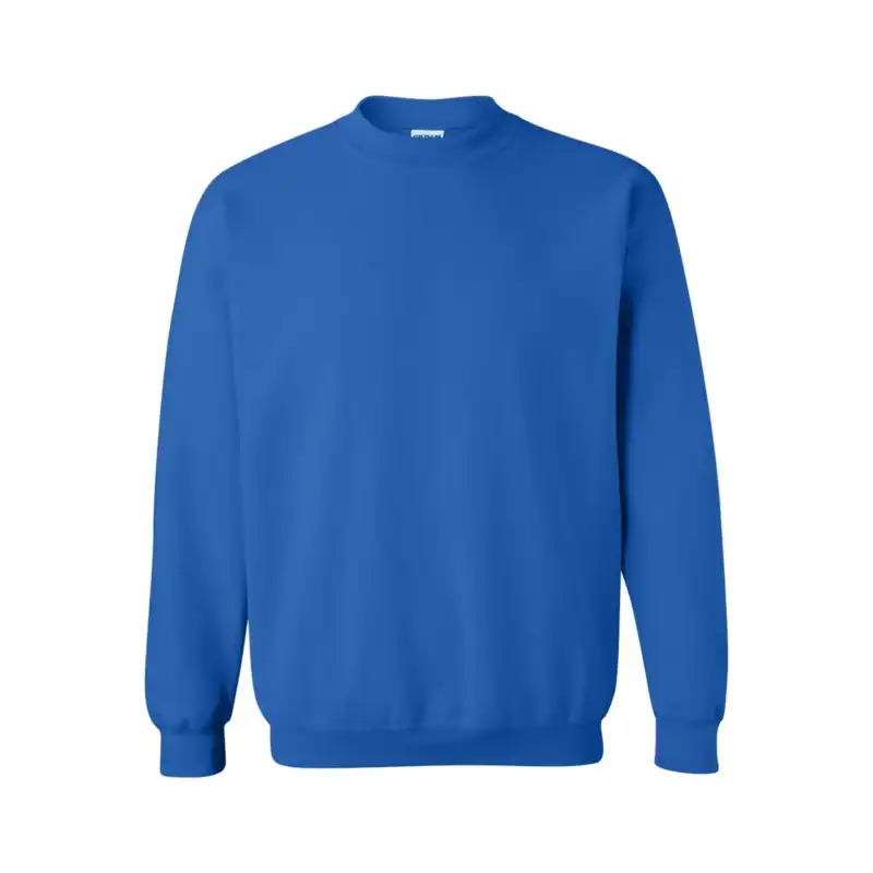 Royal Blue Custom Crewneck Sweatshirt – Gildan Heavy Blend 18000 | Unisex Branded Apparel