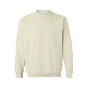 Sand Custom Crewneck Sweatshirt – Gildan Heavy Blend 18000 | Unisex Branded Apparel