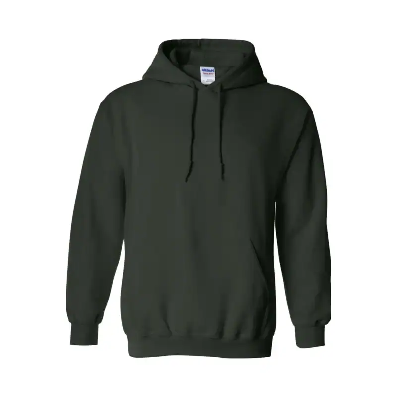 Alpine Green Custom Gildan Hoodie – Heavy Blend 18500 Pullover Sweatshirt