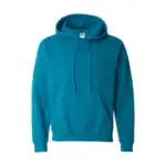 Antique Sapphire Custom Gildan Hoodie – Heavy Blend 18500 Pullover Sweatshirt
