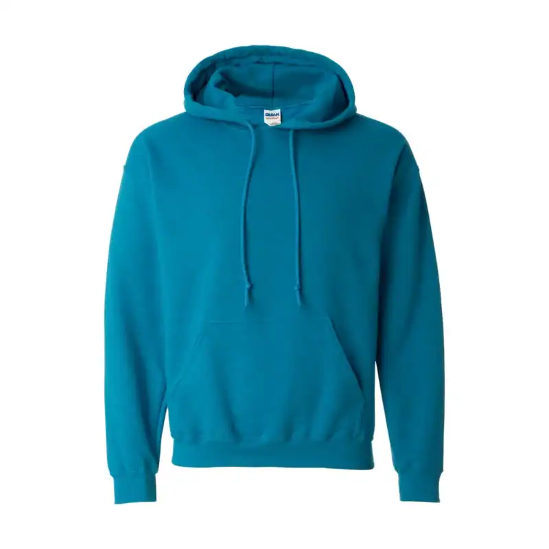Antique Sapphire Custom Gildan Hoodie – Heavy Blend 18500 Pullover Sweatshirt