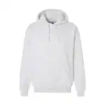 Ash Custom Gildan Hoodie – Heavy Blend 18500 Pullover Sweatshirt