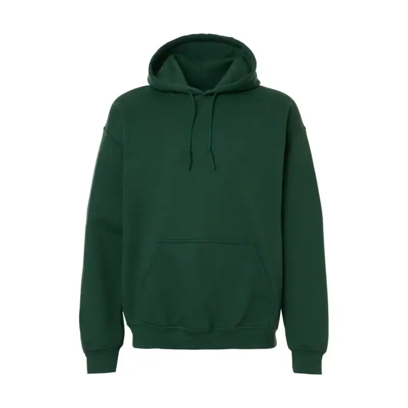 Fan Dark Green Custom Gildan Hoodie – Heavy Blend 18500 Pullover Sweatshirt