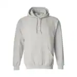 Gray Custom Gildan Hoodie – Heavy Blend 18500 Pullover Sweatshirt