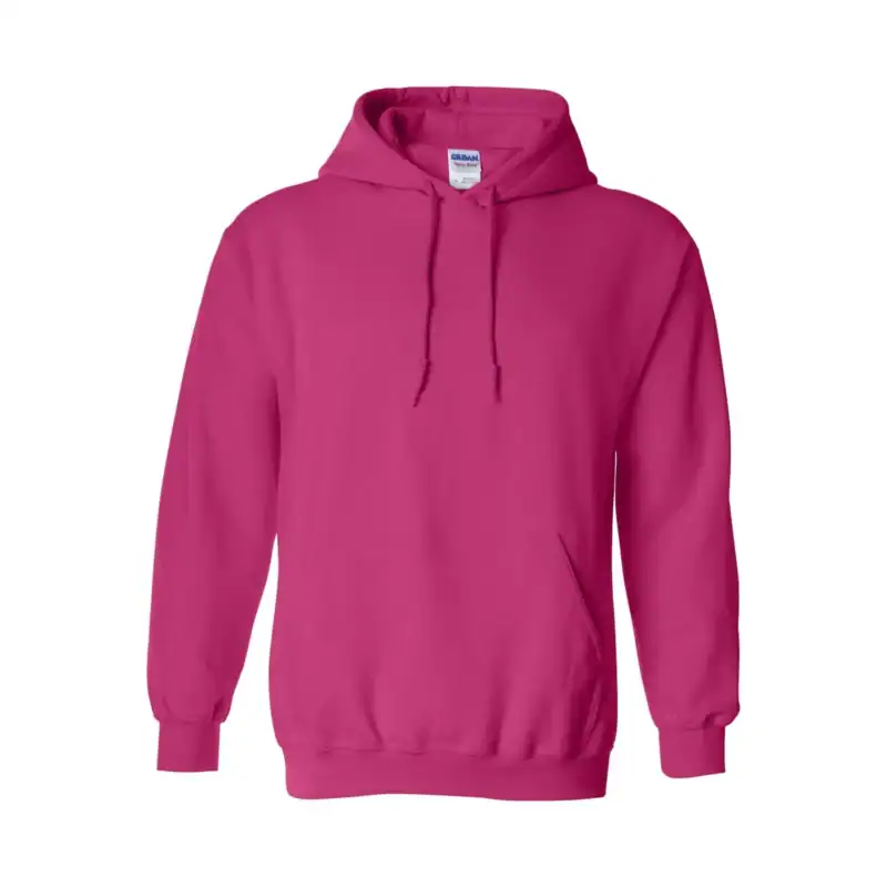 Heliconia Custom Gildan Hoodie – Heavy Blend 18500 Pullover Sweatshirt
