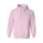 Light Pink Custom Gildan Hoodie – Heavy Blend 18500 Pullover Sweatshirt