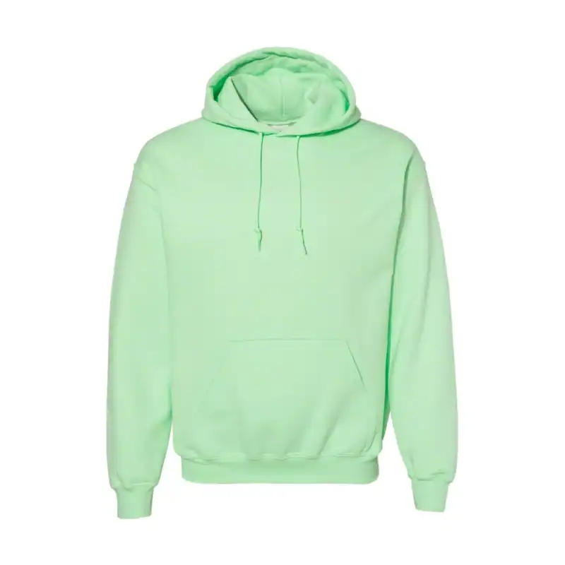 Mint Custom Gildan Hoodie – Heavy Blend 18500 Pullover Sweatshirt