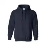 Navy Blue Custom Gildan Hoodie – Heavy Blend 18500 Pullover Sweatshirt