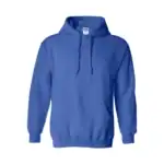 Royal Blue Custom Gildan Hoodie – Heavy Blend 18500 Pullover Sweatshirt